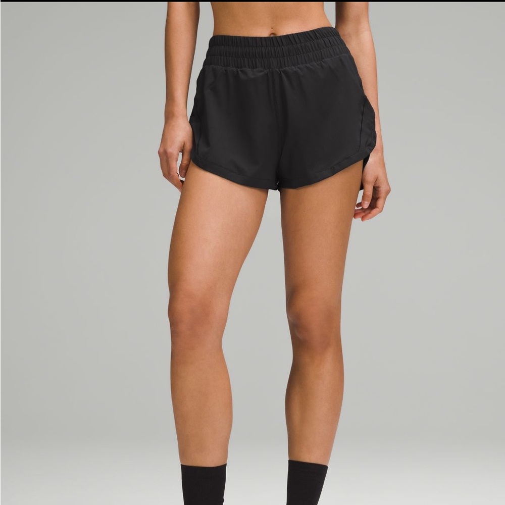 Lululemon Track that High Rise Lined Short 3”